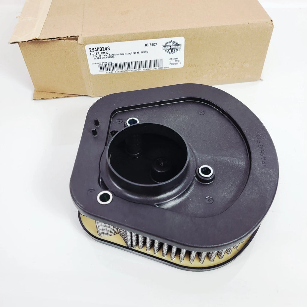 OEM Reusable Washable Air Filter for Harley Softail (2018–2023) 29400248