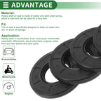 Set of 5 Oil Seal TG4 Lip Seal Ring NBR Rubber 30x62x7mm