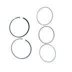 Set of 5 Piston Rings for EX40 Engine (0.5mm Enlarged)