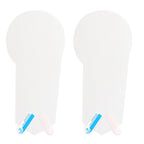 2X Clear PVC Speedometer Screen Film Protector for Benelli TNT125 (2019–2023)