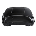 Razor Trunk Backrest Mount Rack for Harley Road Glide (2014–2026) Black Denim