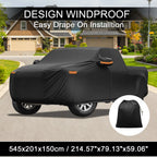 Waterproof 210D-PU Car Cover for Honda Ridgeline (2017–2023)