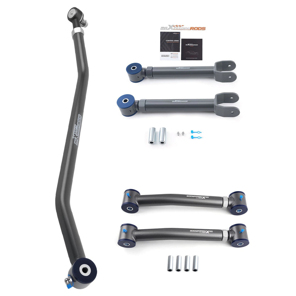 Front Control Arms Track Bar for Jeep Wrangler TJ (1997–2006), Cherokee XJ (1984–2001)