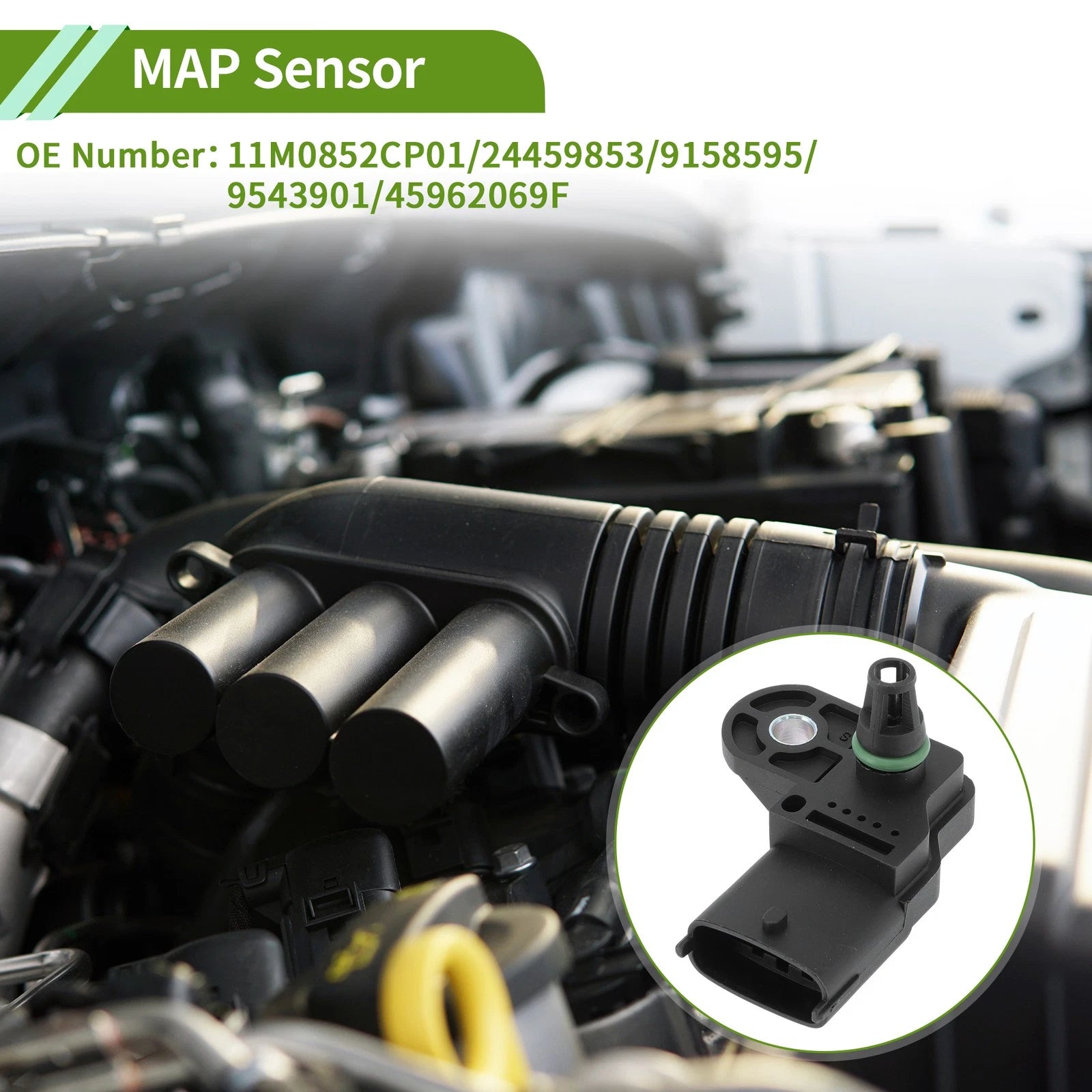Manifold Pressure Sensor No.11M0852CP01 for Ford Ranger (2006–2009)