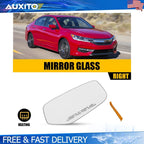 RH Heated Mirror Glass with Backing Plate for Honda Accord (2013–2017) 76203T2GA11