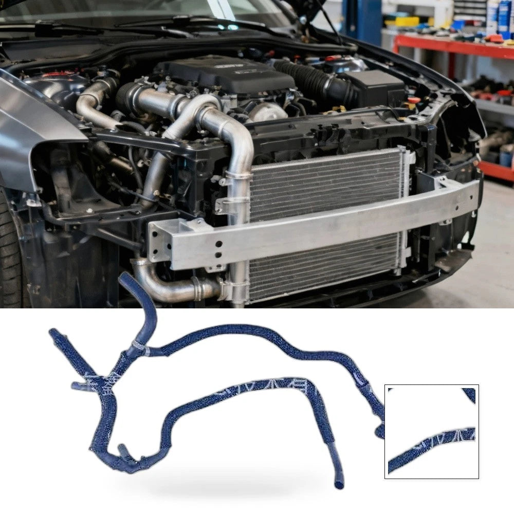 Heater Hose for Ford Edge 2.7 EcoBoost (2015–2024) F2G3-18C266DEF