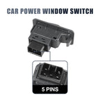 Power Window Switch MR731813 for Mitsubishi Pajero V31 V32 (1991–1999)
