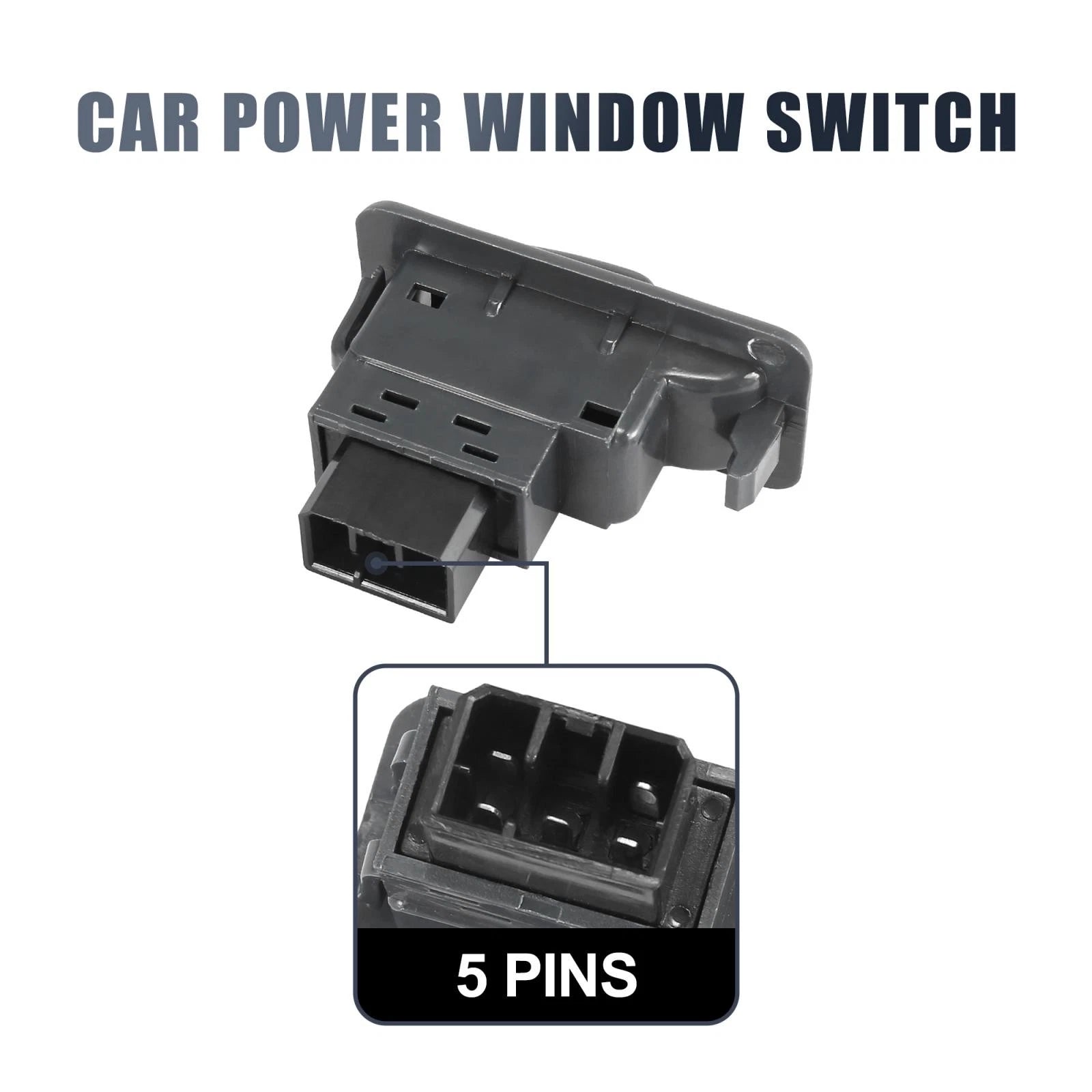 Power Window Switch MR731813 for Mitsubishi Pajero V31 V32 (1991–1999)