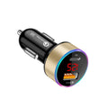2X QC3.0 USB Type C Car Charger for 12V-24V Vehicles
