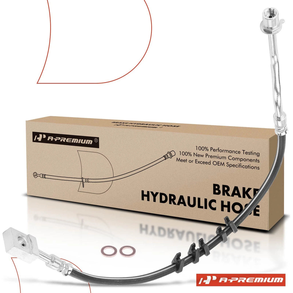 Rear Left Brake Hydraulic Hose for Chevy C6500 GMC T6500 (2003–2009)