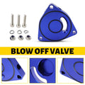 Blow Off Valve Plate Spacer for Honda Civic (2015–2021) - Blue Billet