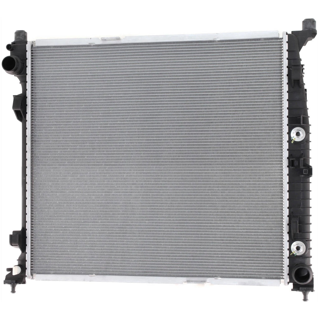 Set of 2 Radiators for Mercedes ML Class GLE300d GLE550e GLE400