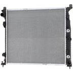 Set of 2 Radiators for Mercedes ML Class GLE300d GLE550e GLE400