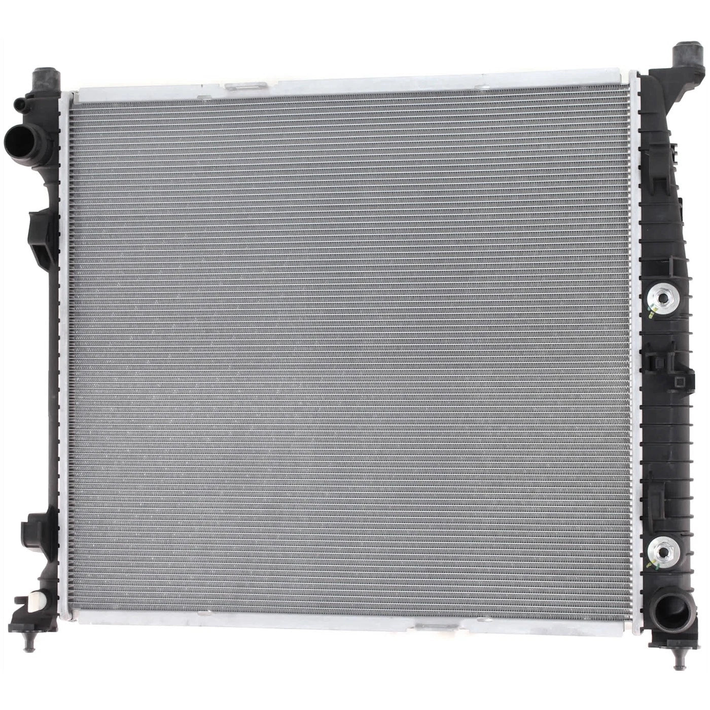 Set of 2 Radiators for Mercedes ML Class GLE300d GLE550e GLE400