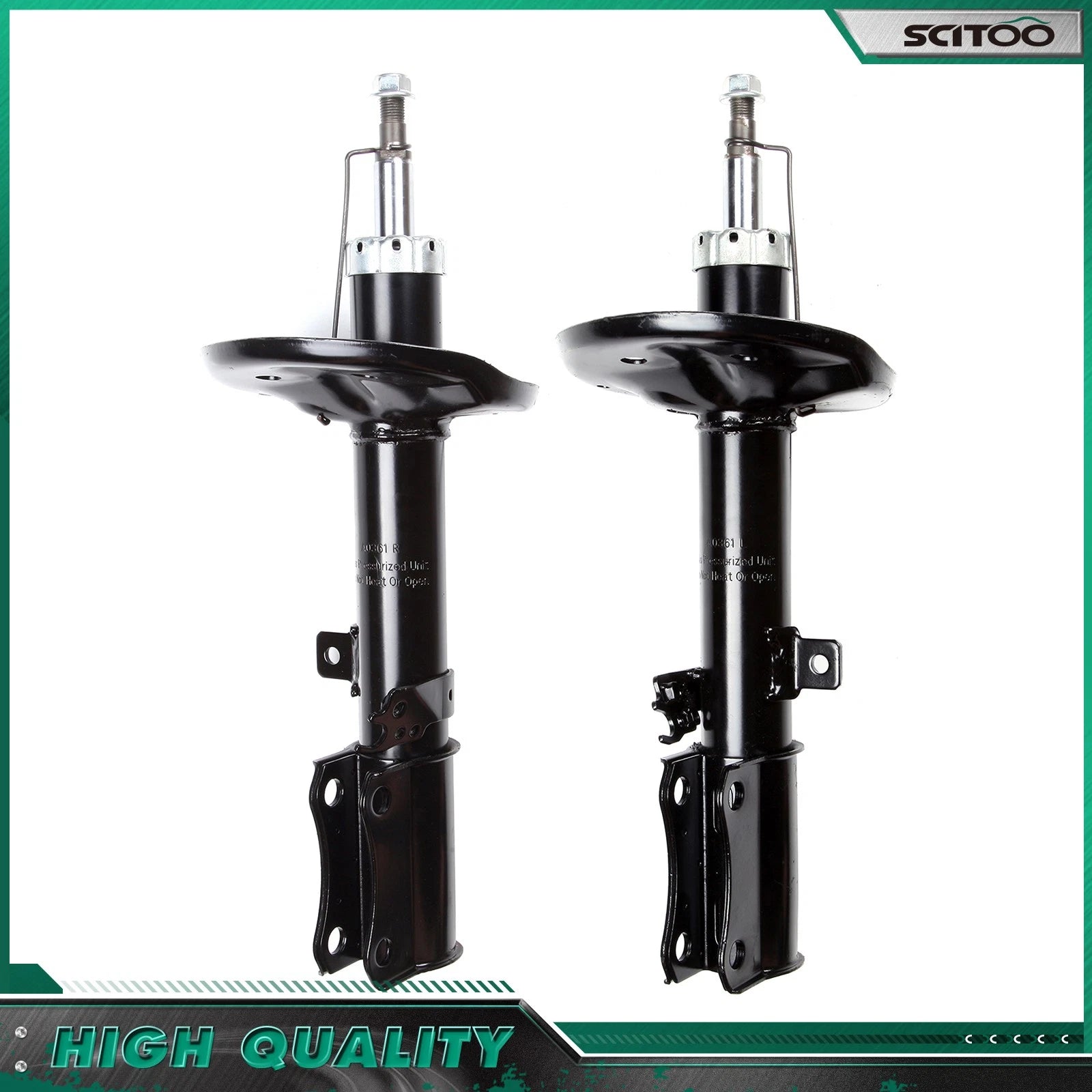 Rear Pair Shocks & Struts for Toyota Camry (2002–2003)