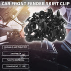 Set of 20 Front Fender Skirt Clips for Chevrolet GMC C K Trucks (2007–2008)