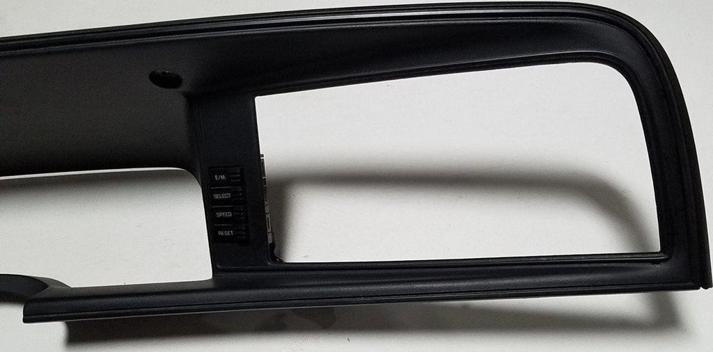Instrument Cluster Finishing Bezel for Mercury Cougar (1991–1993)