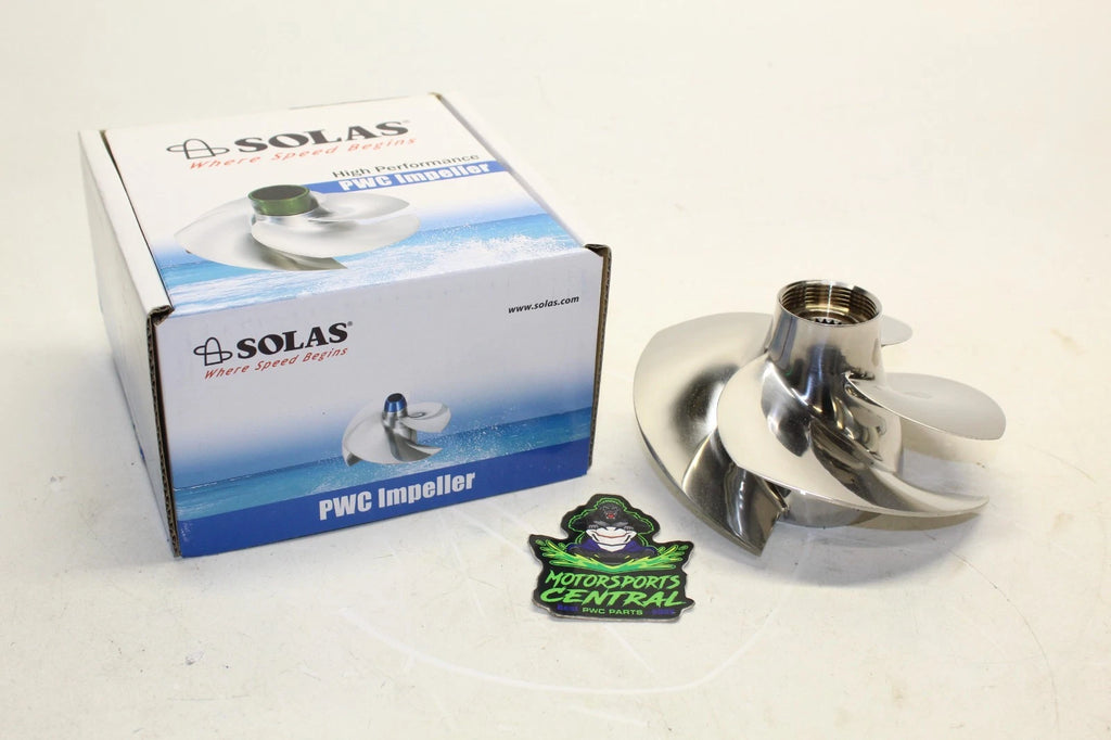 Solas Impeller 155.5mm for Seadoo GTX GTS RXP (2009–Present) SR-CD-11/19A 11/19