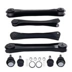 8pc Control Arm Ball Joint Kit for Jeep Wrangler TJ (1997–2006)