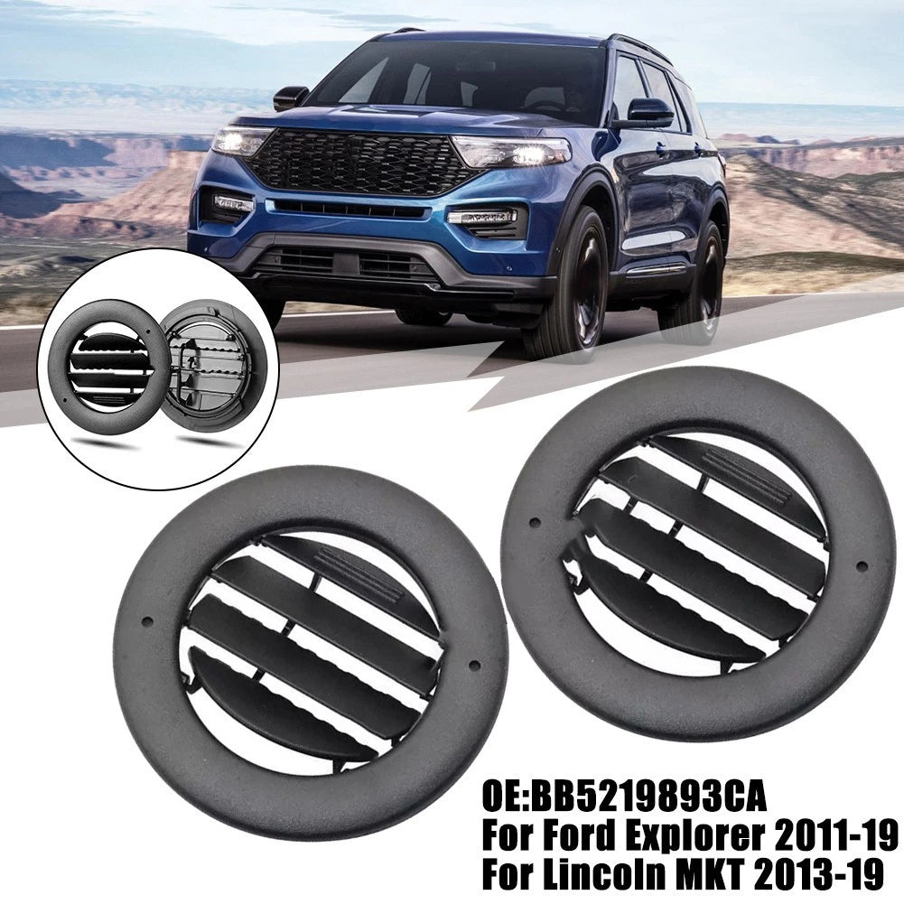 Set of 2 AC Vents for Ford Explorer & Lincoln Navigator