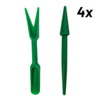 4pc Garden Planting Tool Set for Effective Transplanting