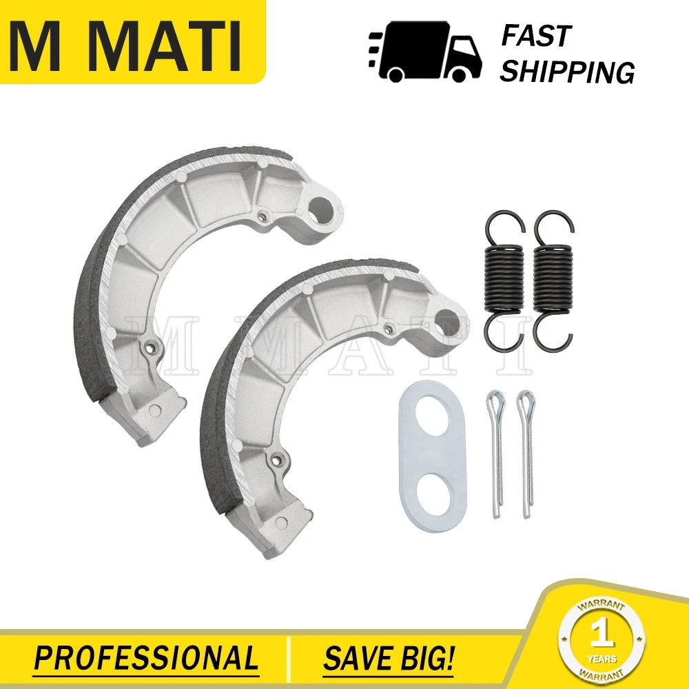 Rear Brake Shoes Kit for Honda VT750DC VT750C2 Shadow Spirit 750 (2001–2007)