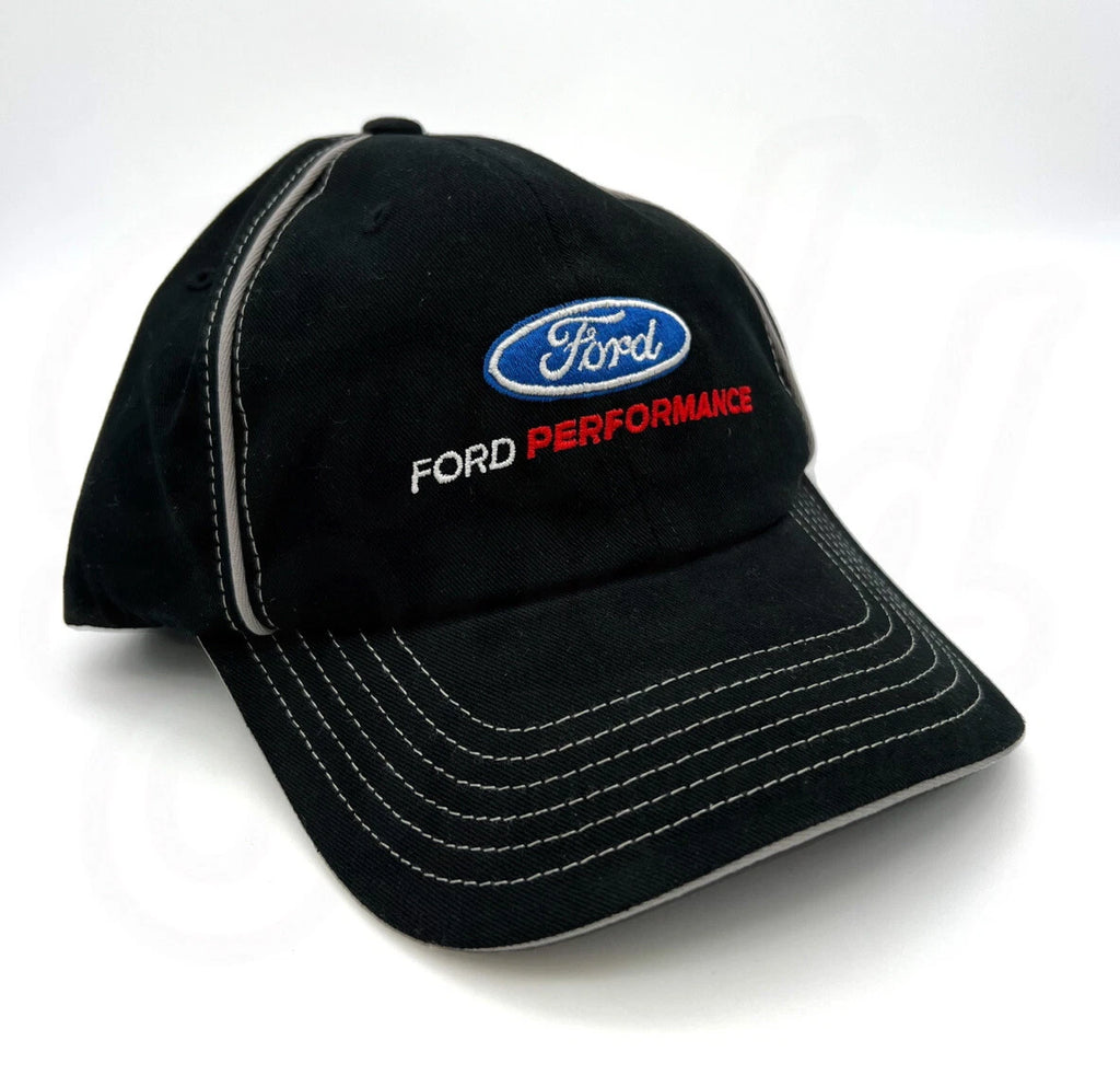 Black Hat Cap with Ford Performance Logo for Ford F-150 (2015–2020)