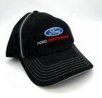 Black Hat Cap with Ford Performance Logo for Ford F-150 (2015–2020)