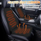 Electric Heated Car Seat Cover Cushion 12V Seat Heater Warmer Pad