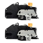 4PCS Door Lock Actuator for Chevrolet Silverado 1500 (2007–2009)