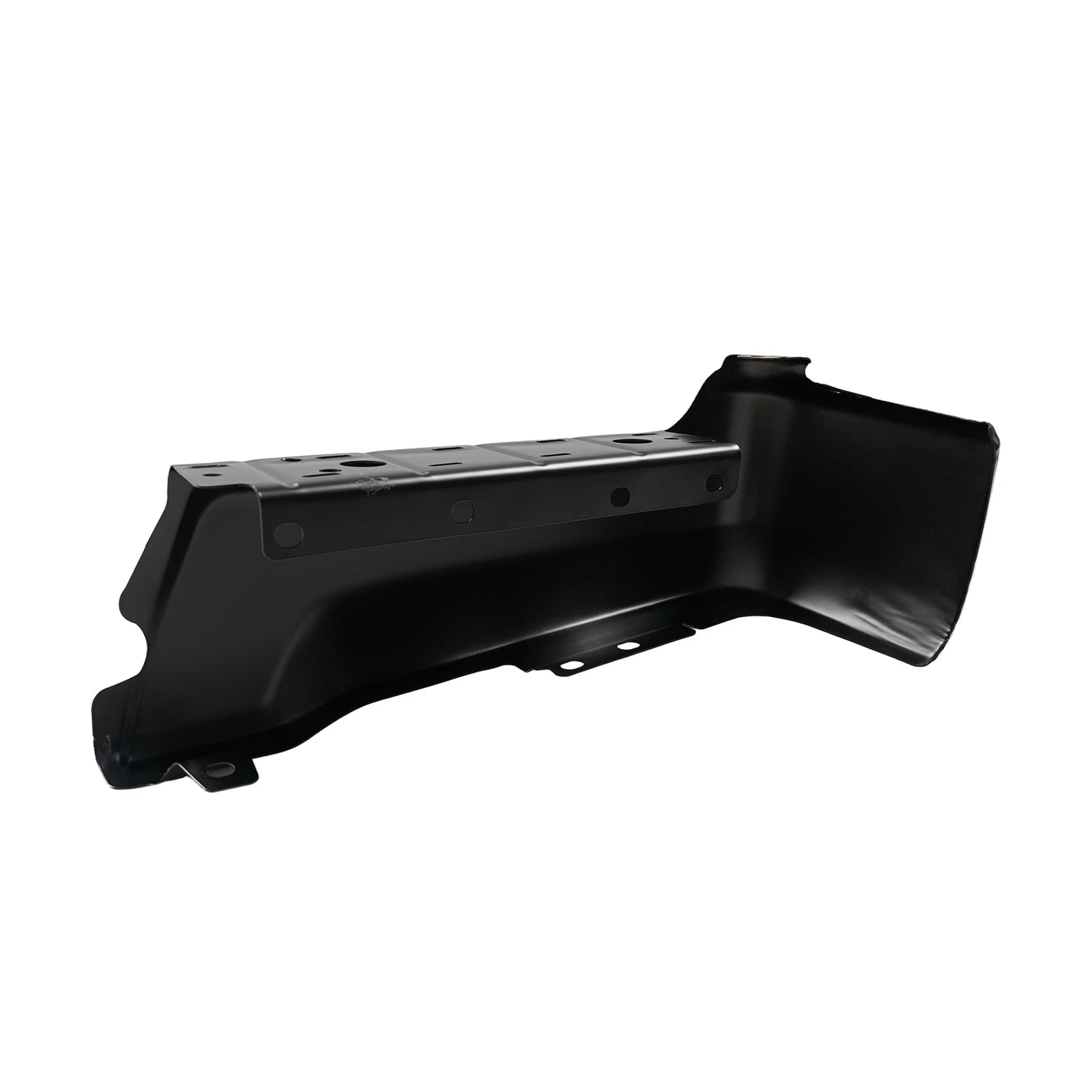 Rear Driver Side Bumper End for Ford F250 F350 (2017–2022) Black