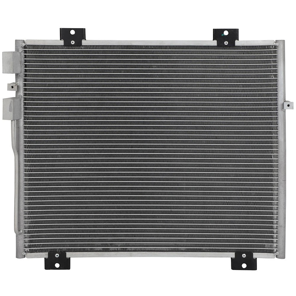 Aluminum Radiator & AC Condenser Cooling Kit for Mitsubishi Raider (2006–2009)