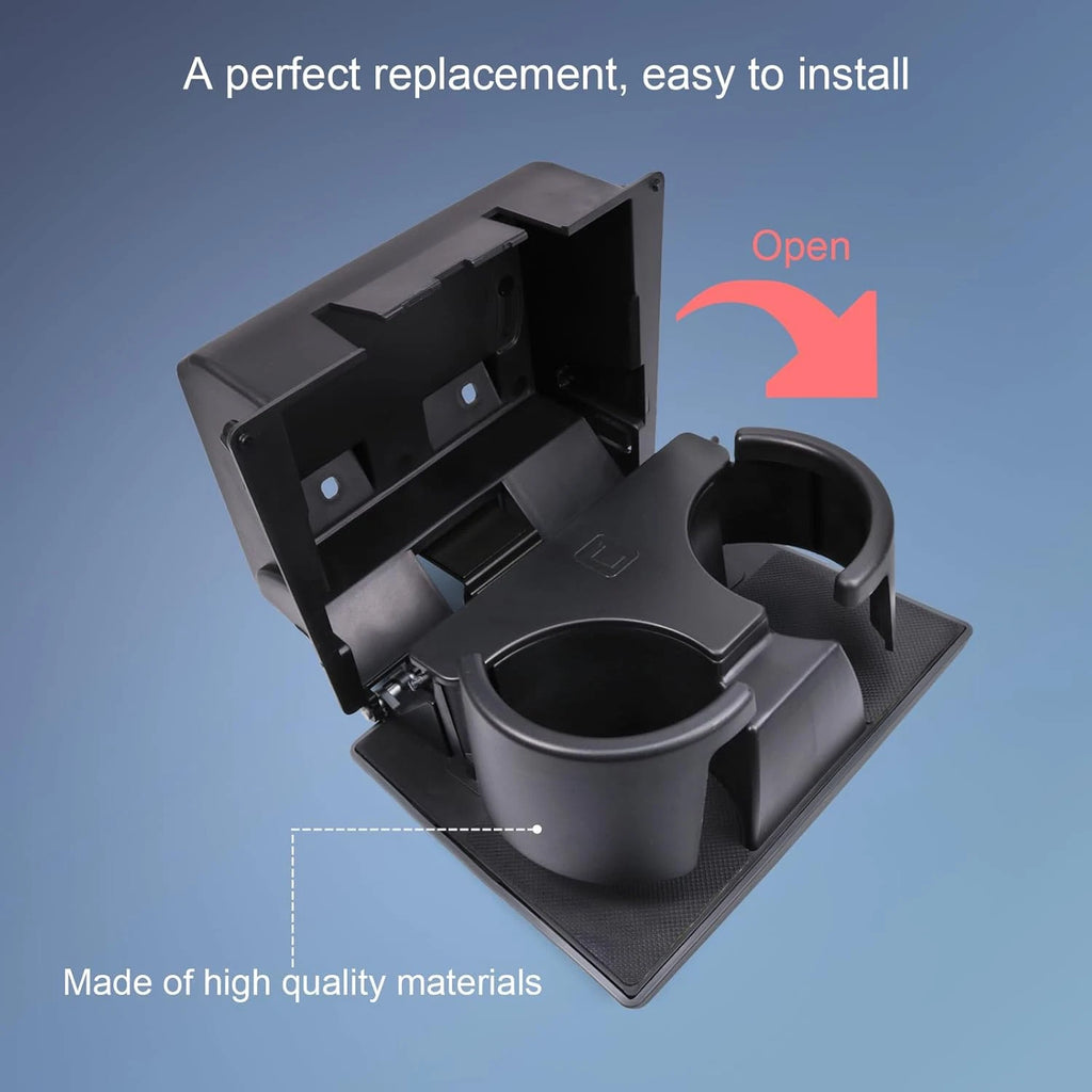 Cup Holder for Ford F250 F350 F450 F550 Super Duty (2008–2016)