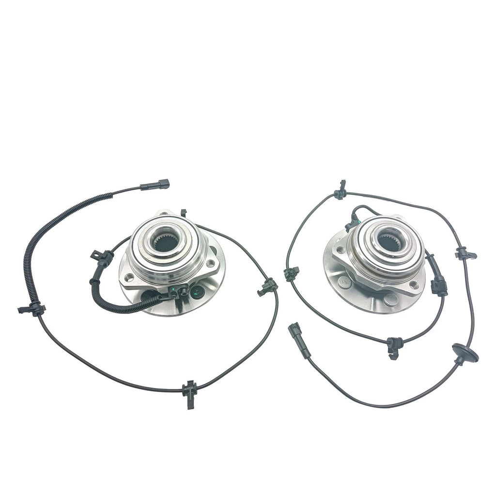 2X Front Wheel Hub Bearing Assembly 513176 513177 for Jeep Liberty (2002–2007) w/ABS