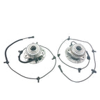 2X Front Wheel Hub Bearing Assembly 513176 513177 for Jeep Liberty (2002–2007) w/ABS