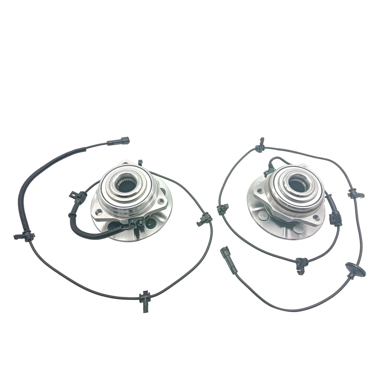 2X Front Wheel Hub Bearing Assembly 513176 513177 for Jeep Liberty (2002–2007) w/ABS