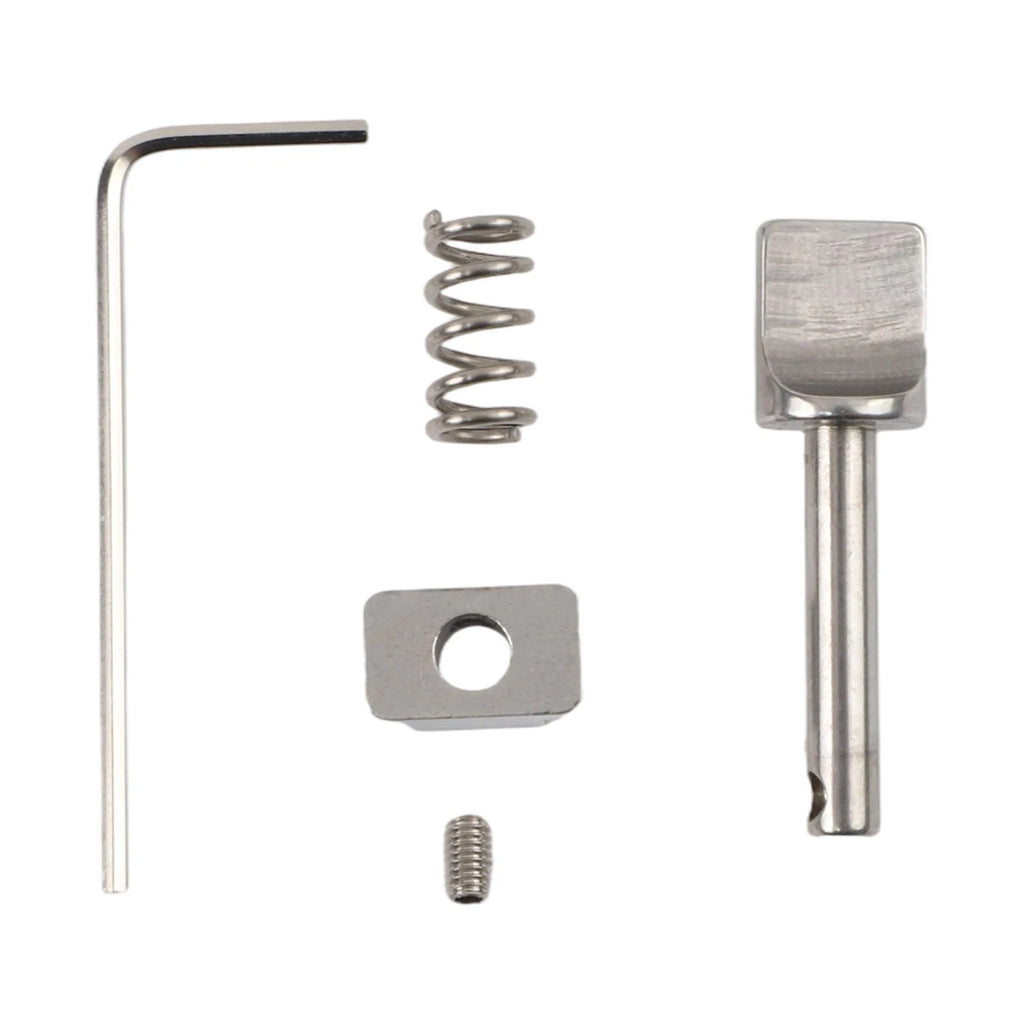 Set of 4 Stainless Steel Quick Release Fin Screws for Surfboards