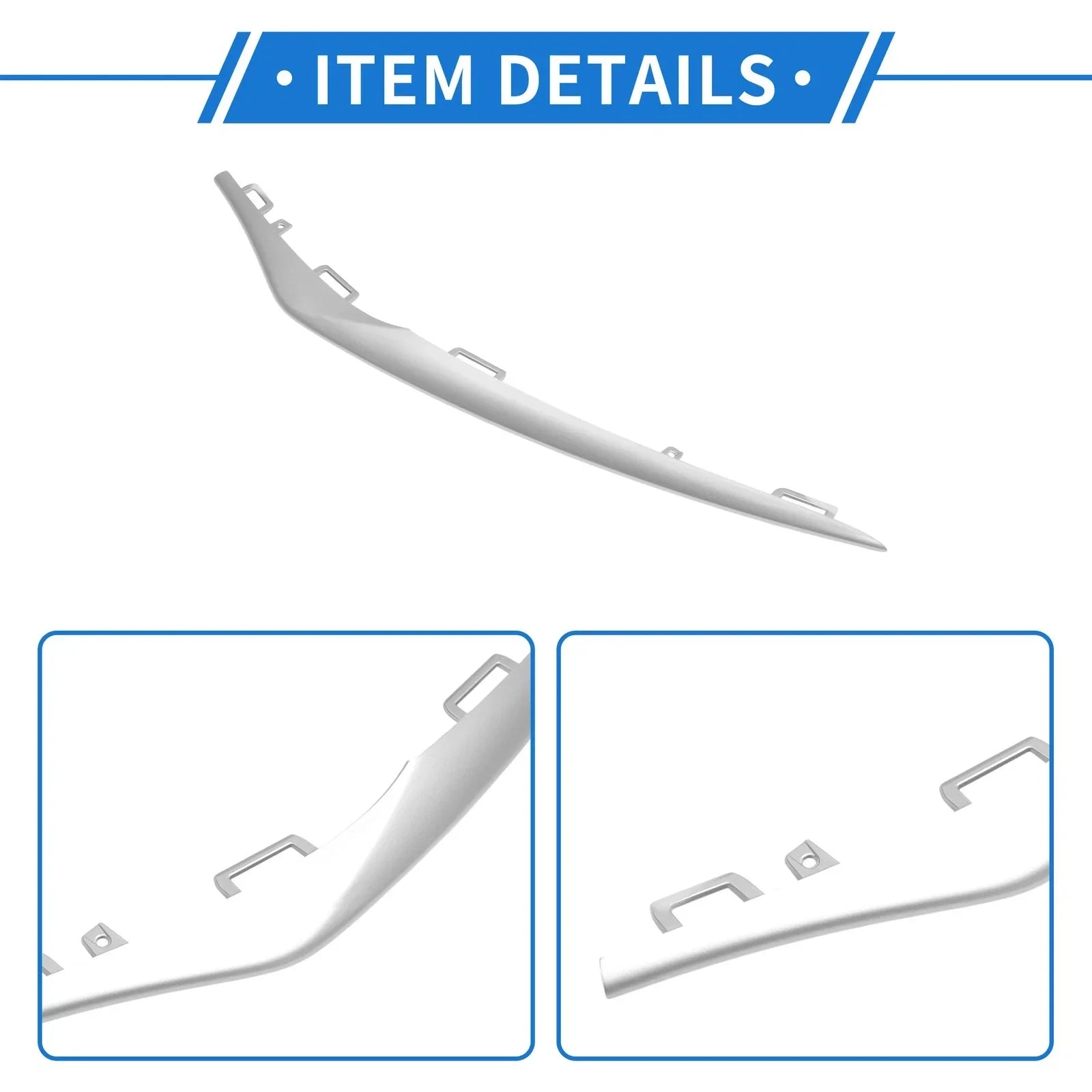 Bumper Grille Trim Garnish for Mercedes-Benz W117/CLA 2017-2019