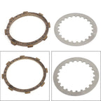Clutch Kit Steel & Friction Plates for Yamaha DT RD RX YSR YB MR QA QB 50R (1974–1999)