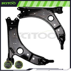 Set of 2 Lower Control Arms for Audi A3 (2006–2011)