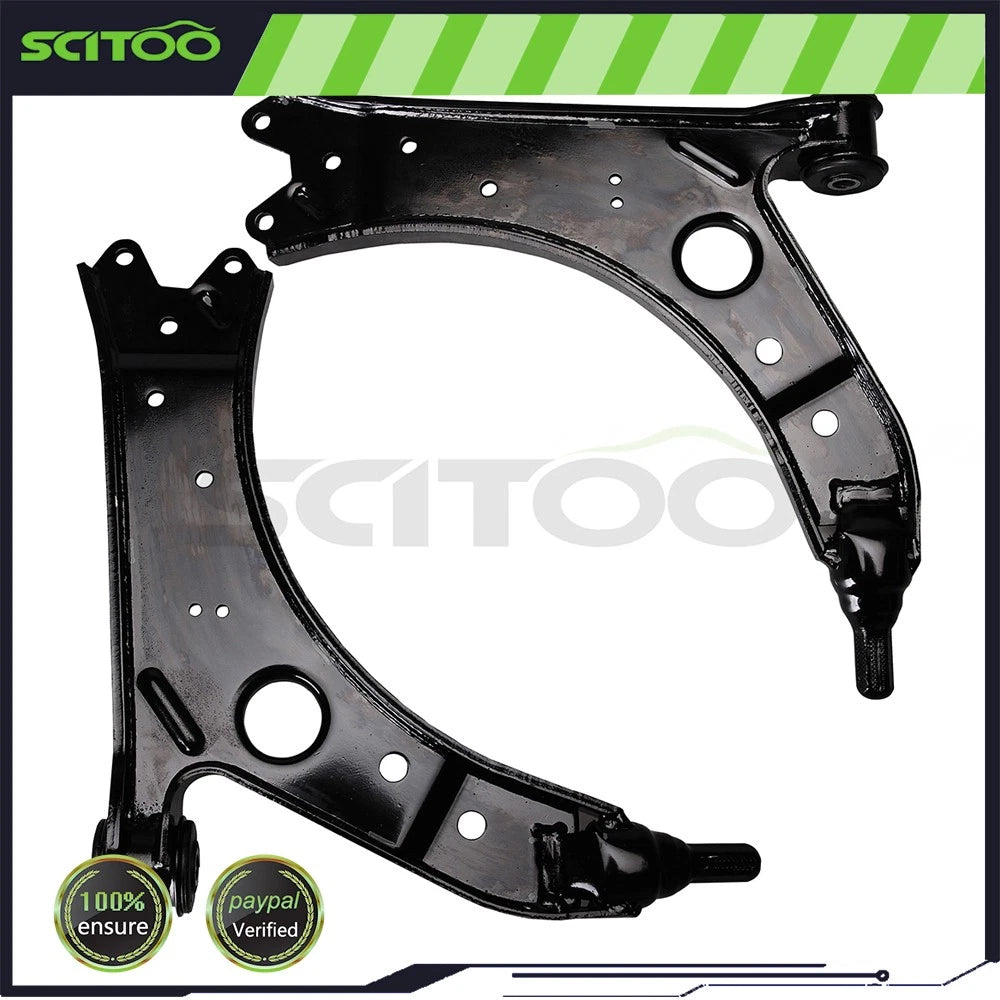 Set of 2 Lower Control Arms for Audi A3 (2006–2011)
