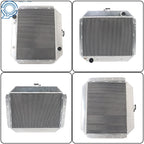 4Row Aluminum Radiator for Ford F100 F150 F250 F350 (1966–1979)
