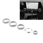 AC Switch Button Ring for Lexus NX250 NX350h (2022–2024)