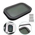 Vertical RV Window for Cargo Trailer (12" x 18") Tinted Glass
