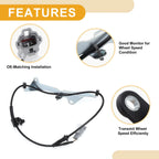 ABS Wheel Speed Sensor No. 27540AJ05A for Subaru Outback (2010–2014)