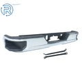 Rear Bumper Assembly Steel Chrome for Silverado Sierra 2500 3500 (2020–2025)