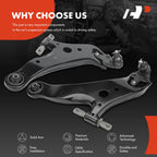 Front Lower Control Arm with Ball Joint for Toyota Highlander (2008-2010)