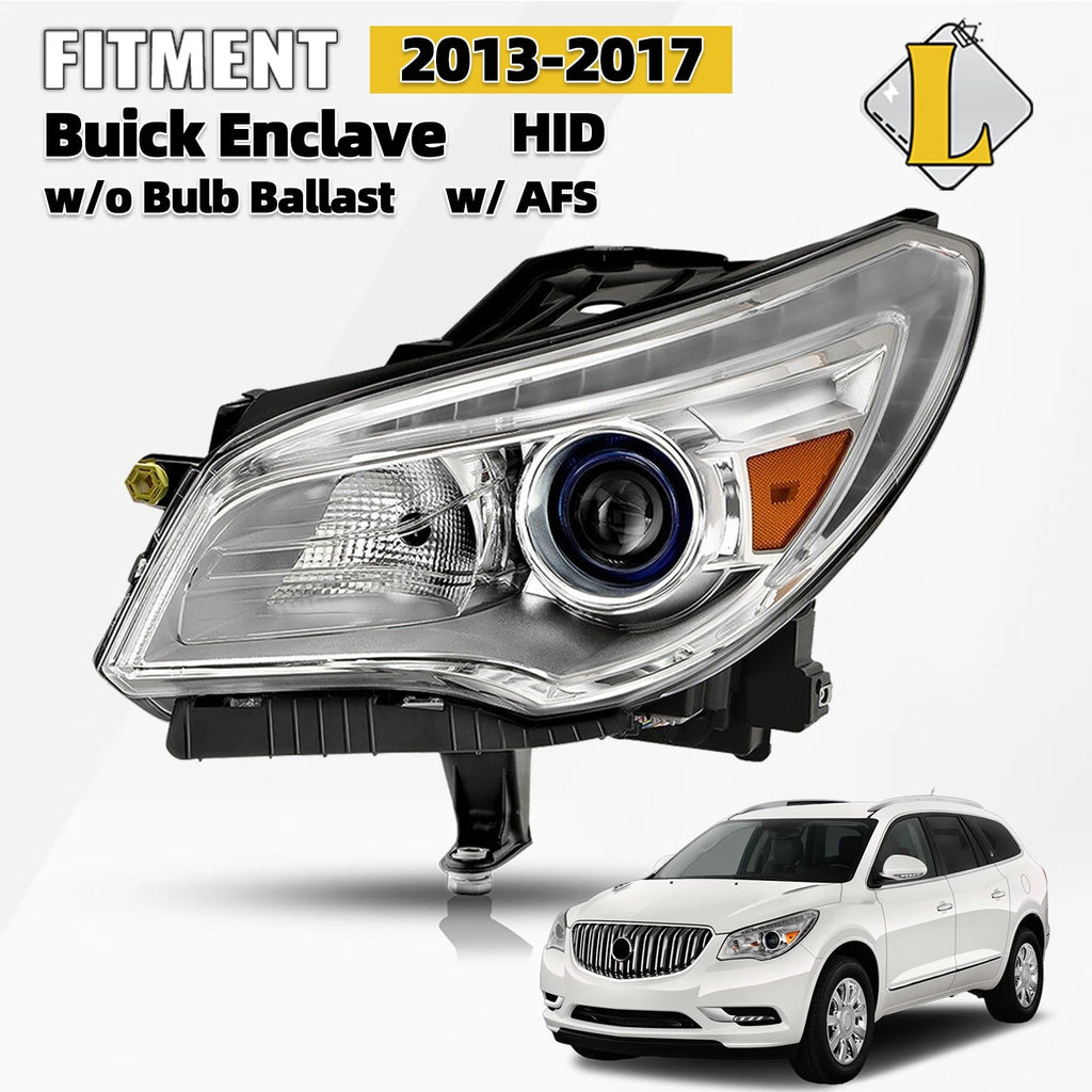 HID/Xenon Headlight for Buick Enclave (2013–2017) AFS Left Side