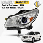 HID/Xenon Headlight for Buick Enclave (2013–2017) AFS Left Side