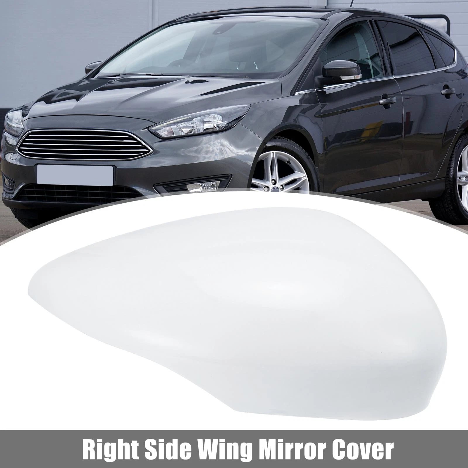 Right Side Mirror Cover Cap for Ford Fiesta MK7 (2008–2017)